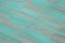 Turquoise Kilim Rug, 2000s, Image 5