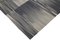 Tappeto Kilim vintage grigio, inizio XXI secolo, Immagine 4