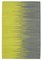 Gray & Yellow Kilim Rug, 2000s, 1