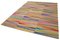 Tappeto Kilim multicolore, inizio XXI secolo, Immagine 3