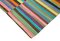 Tappeto Kilim multicolore, inizio XXI secolo, Immagine 4