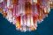 Mid-Century Multicolored Murano Glass Tronchi Chandelier, 1970s 8