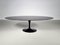 Black Marble Tulip Dining Table by Eero Saarinen for Knoll Inc. / Knoll International 1