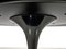 Black Marble Tulip Dining Table by Eero Saarinen for Knoll Inc. / Knoll International 6