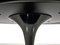 Schwarzer Tulip Esstisch aus Marmor von Eero Saarinen für Knoll Inc. / Knoll International 6