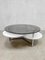 Space Age Chrome Coffee Table, 1970s, Image 1