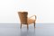 Fauteuil Sculptural Scandinave, 1950s 5