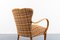 Fauteuil Sculptural Scandinave, 1950s 6