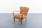 Scandinavian Modern Sculptural Armchair, 1950s 8