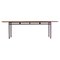 Large Boat Shaped Dining Table from Florence Knoll, 1958, Image 1