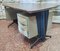 Metall Schreibtisch mit Schubladen von Olivetti, Italien, 1960er 4