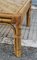 Tavolino da caffè basso in bambù, anni '60, Immagine 5