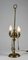 Lampe Lanterne à Huile Électrifiée à 2 Lampes en Laiton avec Décorations de Serpent 3