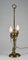 Electrified 2-Light Oil Lantern Lamp in Brass with Snake Decorations 4