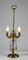 Electrified 2-Light Oil Lantern Lamp in Brass with Snake Decorations, Image 6