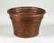 Mid-Century Heavy Copper Pottola Pan, Image 5