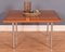 Teak and Rosewood Chrome Coffee Table by Hans J Wegner for Andreas Tuck 5
