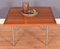 Teak and Rosewood Chrome Coffee Table by Hans J Wegner for Andreas Tuck, Image 2