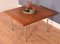 Teak and Rosewood Chrome Coffee Table by Hans J Wegner for Andreas Tuck 4