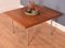 Teak and Rosewood Chrome Coffee Table by Hans J Wegner for Andreas Tuck, Image 4