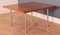 Teak and Rosewood Chrome Coffee Table by Hans J Wegner for Andreas Tuck 3