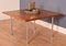 Teak and Rosewood Chrome Coffee Table by Hans J Wegner for Andreas Tuck, Image 6