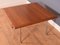 Teak and Rosewood Chrome Coffee Table by Hans J Wegner for Andreas Tuck 7