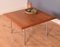 Teak and Rosewood Chrome Coffee Table by Hans J Wegner for Andreas Tuck 11