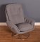 Scandinavian Chrome Base Swivel Chair, 1960s 8