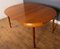 Teak Roundette Dining Table & Chairs by Hans Olsen for Frem Rølje, 1960s, Set of 7 10