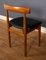 Teak Roundette Dining Table & Chairs by Hans Olsen for Frem Rølje, 1960s, Set of 7, Image 15