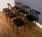 Teak Roundette Dining Table & Chairs by Hans Olsen for Frem Rølje, 1960s, Set of 7 13