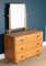 Vintage Model 483 Vanity with Mirror by Lucian Ercolani for Ercol Windsor, Image 1