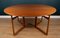 Mid-Century Danish Drop Leaf Teak Dining Table by Peter Hvidt & Orla Mølgaard Nielsen for France & Son 5