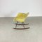 Lemon Yellow RAR Rocking Chair by Herman Miller for Eames, 1950s, Image 4