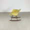 Rocking Chair RAR Jaune Citron par Herman Miller pour Eames, 1950s 4