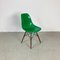 Kelly Green DSW Side Chair by Eames Herman Miller, 1960s 1