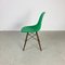 Kelly Green DSW Beistellstuhl von Eames Herman Miller, 1960er 3