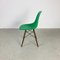 Sedia Kelly DSW verde di Eames Herman Miller, anni '60, Immagine 3
