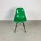 Kelly Green DSW Side Chair by Eames Herman Miller, 1960s 2