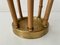 Bamboo and Brass Umbrella Stand, Germany, 1960s, Image 6