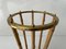 Bamboo and Brass Umbrella Stand, Germany, 1960s 4