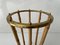 Bamboo and Brass Umbrella Stand, Germany, 1960s, Image 4