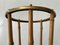 Bamboo and Brass Umbrella Stand, Germany, 1960s 5
