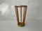 Bamboo and Brass Umbrella Stand, Germany, 1960s 1