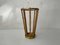 Bamboo and Brass Umbrella Stand, Germany, 1960s, Image 1