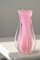 Vintage Murano Pink Alabaster Vase, 1950s 1