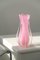 Vaso vintage in alabastro rosa, anni '50, Immagine 3