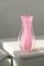 Vintage Murano Pink Alabaster Vase, 1950s 3