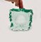 Emerald Green Ashtray Glass attributed to Pietro Chiesa for Fontana Arte, Italy, 1970s, Image 13
